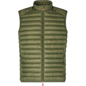 Save The Duck Bodywarmer Adamus Olijfgroen - Maat XL - Heren - Bodywarmers