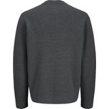 Jack & Jones - Milano - Trui - Donkergrijs - Lange Mouw