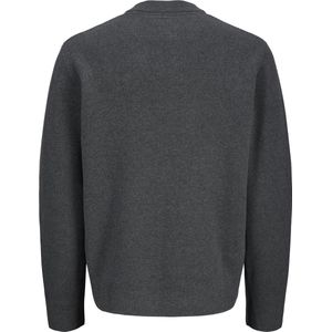 Jack & Jones - Milano - Trui - Donkergrijs - Lange Mouw