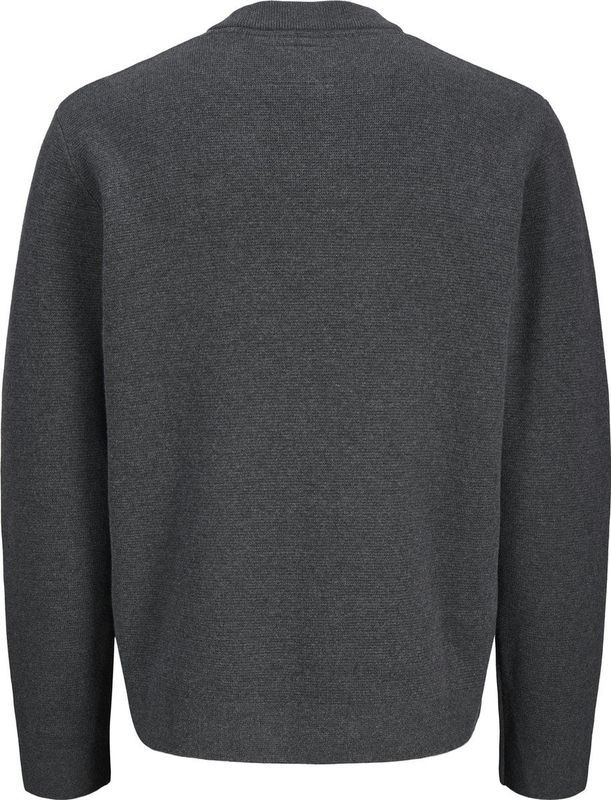 Jack & Jones - Milano - Trui - Donkergrijs - Lange Mouw