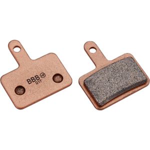 BBB Cycling DiscStop HP Remblokken - Schijfremblokken - Compatibel met Shimano Deore Schijfremmen - Koper - BBS-52S