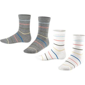 Esprit Sokken Colorful Stripes 2-Pack