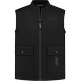 Unleash The Lion - Bodywarmer - Zwart