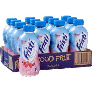 Fristi Rood Fruit pet - 12 stuks van 30 cl