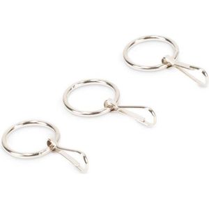 VITILITY Ritssluitingring - Ritsluiting - Meer grip - Zilver - 3 st