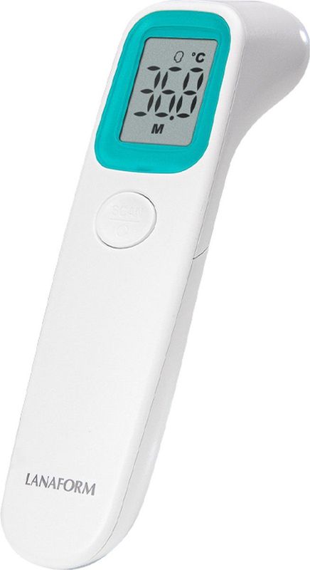 Lanaform - IRT-100 - Infraroodthermometer - Thermometer Baby - Temperatuurmeter - Koortsthermometer
