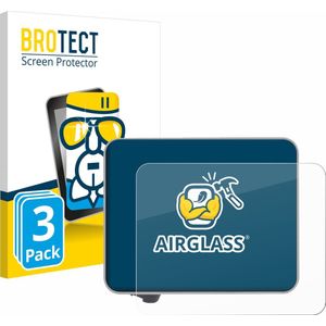 BROTECT - Screenprotector voor Bambu Lab A1 3D Printer - Folie Beschermfolie Beschermglas transparant (3 Stuks)