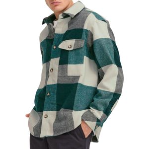 Solid Manheim Overhemd Heren - Maat XL