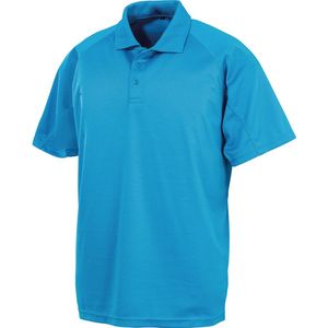 Spiro Performance aircool polo shirt S288X - Ocean Blue - XL
