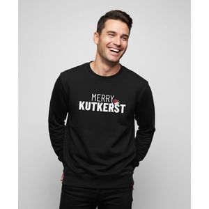 Merry Kutkerst | Sweater - Zwart - S
