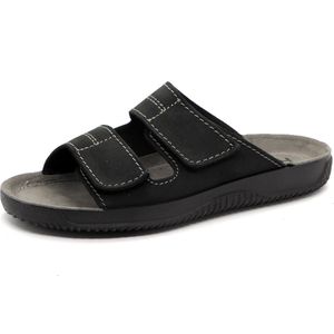 Rohde Heren slippers Open Teen - zwart - Maat 42