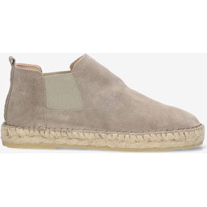 Shabbies Amsterdam Espadrille Elche Chelsea Beige - Maat 41