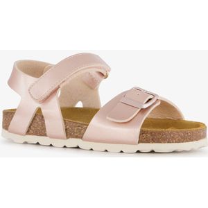 Hush Puppies - Sandalen - Roze - Imitatieleer - Klittenbandsluiting