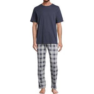 Schiesser Heren pyjama Night & Home