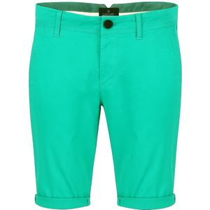 Vanguard - Heren Shorts Slim Fit V65 Stretch Short - Groen - Maat 30