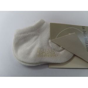 Sokken - Baby's - 3 Pack - Wit - Effen - 50/56