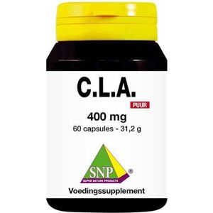 SNP C.L.A. 400 mg puur 60 capsules