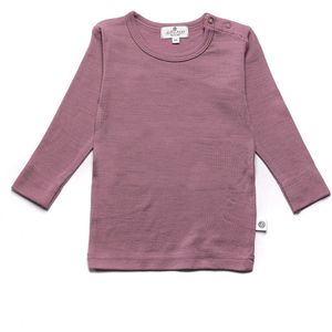 Wollen baby- kindertrui - Merinowol - Grape Shake 80