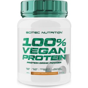 Scitec Nutrition - 100% Vegan Protein (Hazelnut/Walnut - 1000 gram)