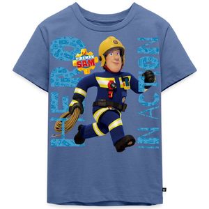 Brandweerman Sam™ Held In Actie Cool Ontwerp Premium T Shirt Kinderen