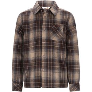 Moodstreet-Jongens OLIVER checkered shirt-Mount Fuji