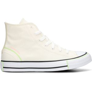 Converse Chuck Taylor All Star Color Pop Hoge sneakers - Dames - Wit - Maat 38
