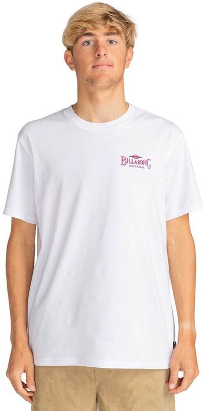 Billabong Dreamy Place T-shirt Met Korte Mouwen Wit S Man