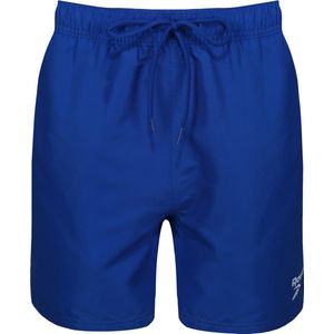 Reebok - Heren Zwembroek - Humble Blue - Maat S - Yale