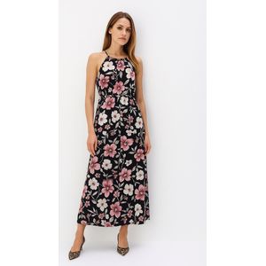 Hailys - Dames Zomer Jurk - Maxi - Floral Tropisch Hawaii Print