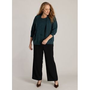 YEST - CURVE Herta Cover ups - Teal Green - Vest