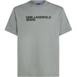 Karl Lagerfeld Jeans Reg Essential T-shirt Met Korte Mouwen