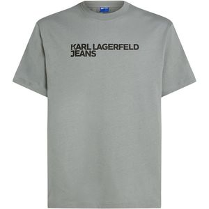 Karl Lagerfeld Jeans Reg Essential T-shirt Met Korte Mouwen