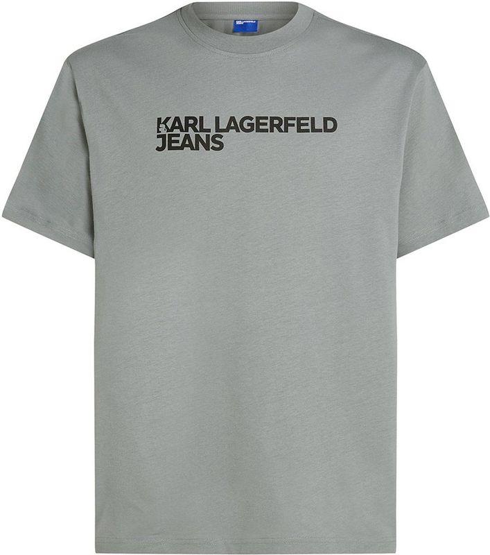 Karl Lagerfeld Jeans Reg Essential T-shirt Met Korte Mouwen