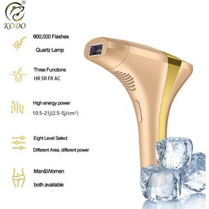 MDG shop - Ontharing - Ontharingsapparaat laser - Laser ontharing - Epilator - Gezicht En Lichaam