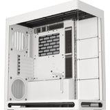 HAVN HS 420 - Midtowermodel ATX - Tempered Glass - wit