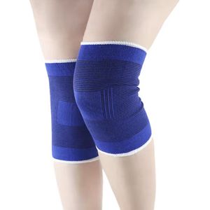 Kniebanden - Kniebeschermers - Kniebandage - Kniebrace - Kniekous - XL - Blauw - 2 stuks - Kniebescherming - Sportbanden - Blauw - CHPN