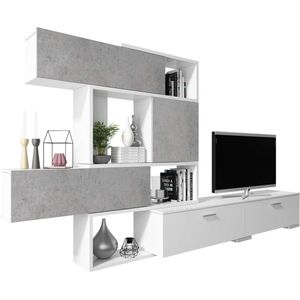 Trasman- TV Meubel Tv-meubel Verena 230 - 233cm - Wit