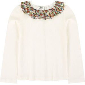 Longsleeve Ianis maat 128 off white