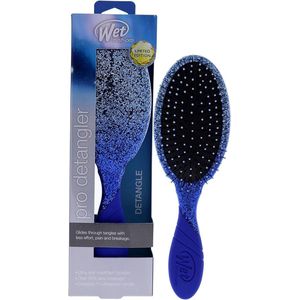 WetBrush PRO Detangler Gilded Glamour - Icy Shimmer - Haarborstel - Professionele Ontwarrende Borstel - Geschikt Voor Nat En Droog Haar - Vermindert Haarbreuk - Ultra Zachte IntelliFlex® Borstelharen - Voor Elk Haartype - Luxe Metallic Design