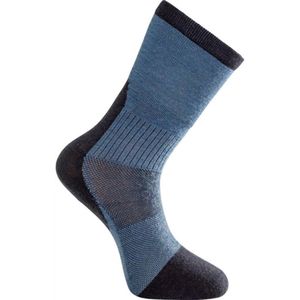Woolpower - Socks Skilled Classi Liner - Blauw - Sportsokken