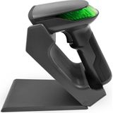 Atlantis Land A08-LD230P-2D-W barcode-lezer Draagbare streepjescodelezer 1D/2D Laser Zwart