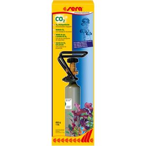 Sera Co2-Fles Met Externe Klep En Kooi  | 450