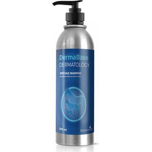 DermaBase - Shampoo voor verzorging van huid en vacht bij honden, katten en paarden