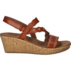 Skechers - Cherished Aura - Sleehakken - Cognac - Dames