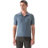 Mavic Allroad Korte Mouw Poloshirt Grijs S Man