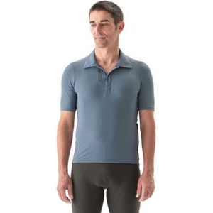 Mavic Allroad Korte Mouw Poloshirt Grijs S Man