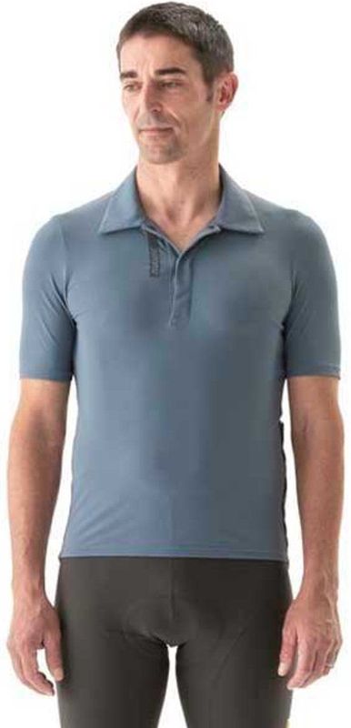 Mavic Allroad Korte Mouw Poloshirt Grijs S Man