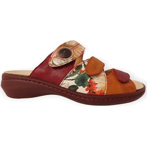 Think! Slipper Camilla 3-000078-5080 Cherry Combi