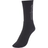 Merino Sokken Classic Logo 400 - Black