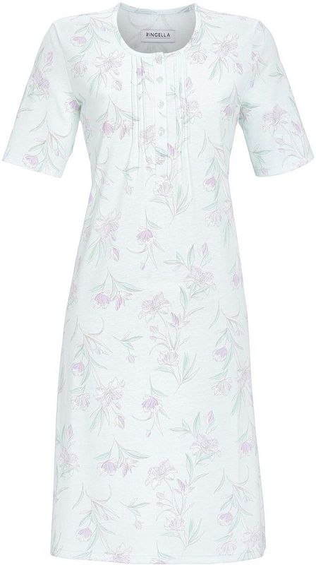 Ringella - Simple Elegance - Nachtkleed - Morning Mist - Katoen-Polyester